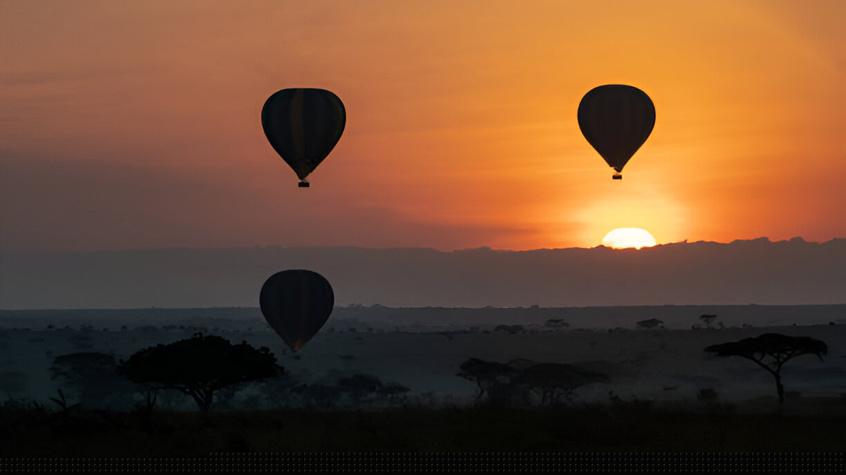Tanzania Fly-In Safari with Balloon Excursion