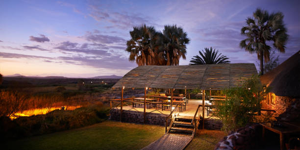 safari accommodations