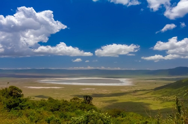 Ngorongoro crater